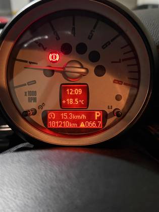 MINI COOPER 1.6 S 16V TURBO GASOLINA 2P AUTOMÁTICO MINI COOPER 1.6 S 16V TURBO GASOLINA 2P AUTOMÁTICO